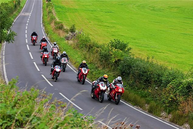 Five essential tips for group riding | Visordown